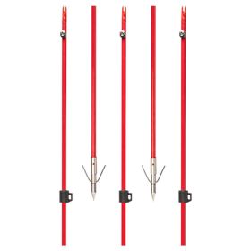 Cajun Bowfishing Fiberglass Arrow with Piranha Point XT