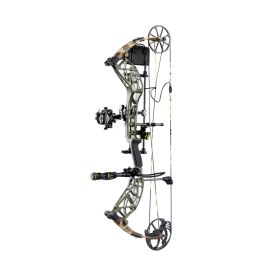 Bear Archery THP Adapt 2 Plus RTH 60RH Compound Bow Throwback Green