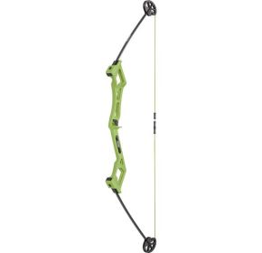 Bear Archery Valiant Youth 4 to 7 Years Bow Set RH - Flo Green