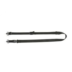 TacShield 2-Point Quick Adjust Sling with QD Attachments 1.25" Black