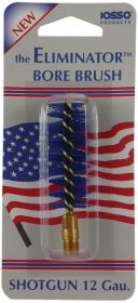 Iosso Eliminator Bore Brush - 12 ga
