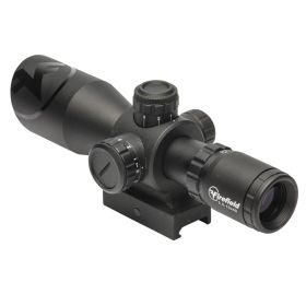 Firefield Barrage Rifle Scope - 2.5-10x40mm Illuminated Mil-Dot Reticle Black Matte