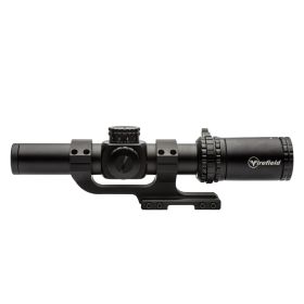 Firefield RapidStrike AR-15 Rifle Scope 1-6x24mm SFP Illum. Circle Dot 30mm Tube - Matte