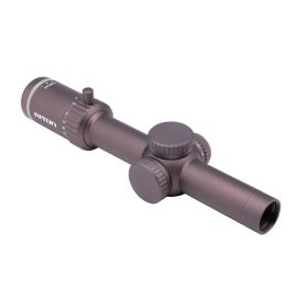Riton 3 Tactix Tactical Rifle Scope 1-8x24 30mm SFP OT Illum - Flat Dark Earth