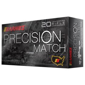 BARNES PRECISION MATCH 260 REM 20/rd AMMO