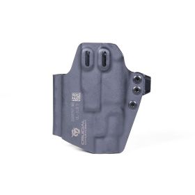 Crucial Concealment Covert IWB Holster Universal with TLR-1/TLR-1 HL 1400 Black Ambi
