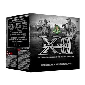HEVI-Shot HEVI-XII Shotshells 12ga 2-3/4" 1-1/8oz 1450 fps #6 25/ct