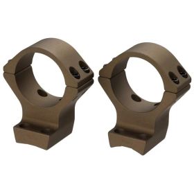 Browning X-Bolt Integrated Scope Mount System Mount 34mm Med Smoke Bronze Cerakote