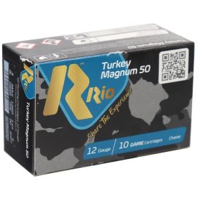 RIO Royal Turkey Magnum 50 Shotshells 12ga 3" 1-3/4oz 1260 fps #5 10/ct