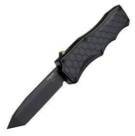 Hogue Exploit OTF Automatic Knife 3-1/2" Tanto Blade Black
