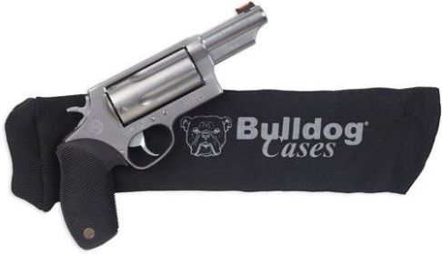 Bulldog Gun Socks Handgun 14 Inch X 4 Inch - Black