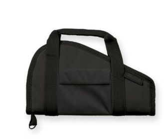 Bulldog Black Pistol Rug - Small w/ Accessory Pocket