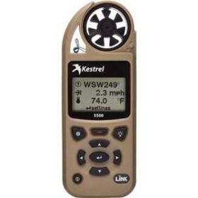 Kestrel 5700 Ballistics Weather Meter with LiNK - Tan