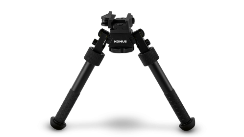 Konus Bipod for Hunting / Tactical 4.75-9"