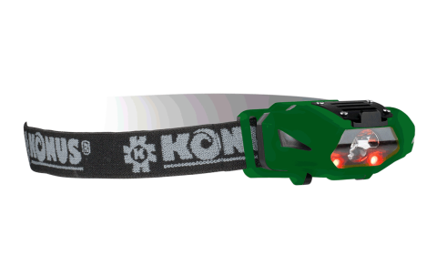 Konus Konusflash-5 Adjustable LED Headband Headlamp 60 Lumens