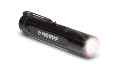 Konus Konuslight-2K Rechargeable Flashlight/Lantern 1000 Lumen & 2000 Lumen Turbo