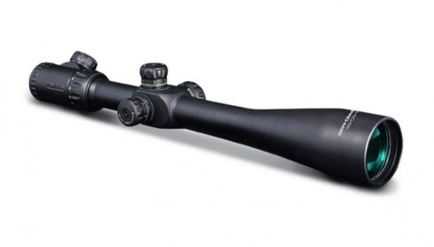 Konus KONUSPRO M30 Rifle Scope - 12.5x-50x56mm 30mm SFP Engraved Dual Illum 1/2 Mil-Dot Black Matte