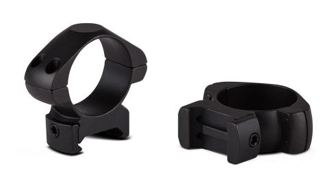 Konus 2-Piece Steel Riflescope Rings 1" Medium - Matte Black