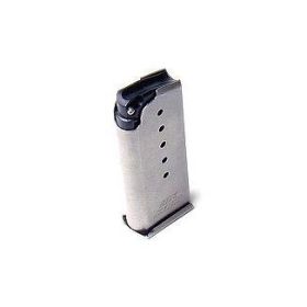 Kahr Arms MK620 Handgun Magazine Stainless with Flush Metal Base Fits Kahr Models PM/CM/MK 9mm Luger 6/rd