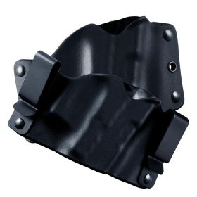 Stealth Operator Compact Holster Combo IWB & OWB Black RH