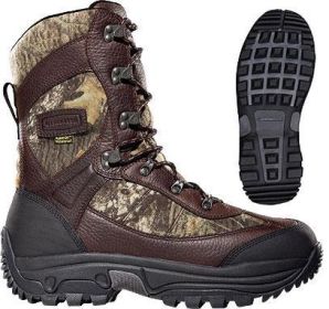 LaCrosse Hunt Pac Extreme Hunting Boots - 10" 2000g Mossy Oak Break-Up Size 12