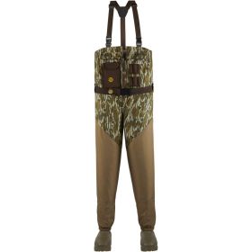 LaCrosse Alpha Agility Select Waders Front Zip Mossy Oak Bottomland 10