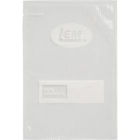 LEM Products MaxVac Quart Vacuum Bags - 8"x12" 100/ct
