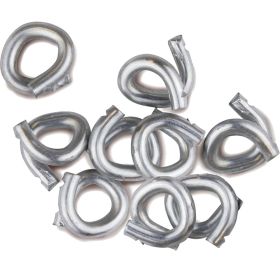 LEM Products 3/8" Hog Rings - 100/ct
