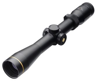 BLEMISHED Leupold VX-R Rifle Scope - 3-9x40mm Illum. FireDot 4 METRIC Reticle Matte