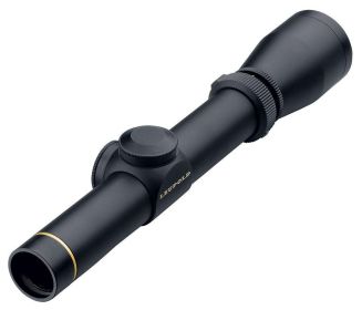 BLEMISHED Leupold VX-2 Rifle Scope - 2-7x33mm Duplex 44.6-17.8' 4.2-3.7" Matte