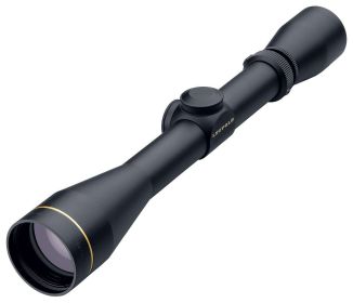 BLEMISHED Leupold VX-2 Rifle Scope - 3-9x40mm Leupold Dot 34.6-14.6' 4.2-3.7" Matte