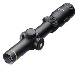 DEMO Leupold VX-R Rifle Scope - 1.25-4x20mm Illum. FireDot Duplex 75-29' 4.1-3.7" Matte