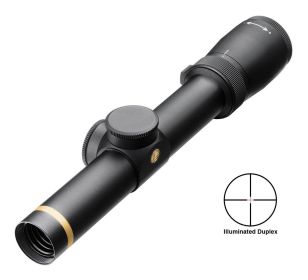 BLEMISHED Leupold VX-6 Rifle Scope - 1-6x24mm Illum. FireDot Duplex 116.-19' 3.8" Matte