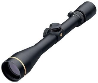 BLEMISHED Leupold VX-3 Rifle Scope - 3.5-10x40mm Duplex Matte