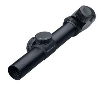 BLEMISHED Mark 4 MR/T Rifle Scope - 1.5-5x20mm 30mm M2 Illum. Front Focal 300 Blackout Matte