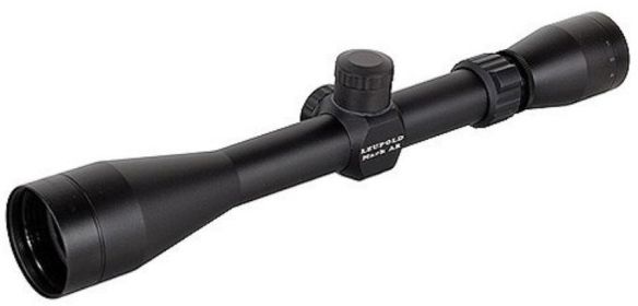 BLEMISHED Leupold Mark AR 3-9x40 Mildot Matte