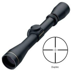 BLEMISHED Leupold VX-1 Rifle Scope - 2-7x33mm Duplex 44.6-17.8' FOV 4.2-3.7" ER Matte
