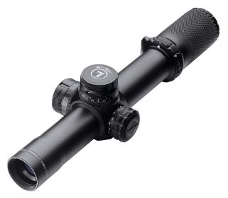 BLEMISHED Leupold Mark 8 CQBSS Rifle Scope - 1.1-8x24mm 34mm Tube Illum. Mil Dot Reticle Black Matte