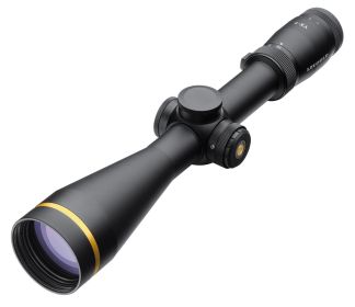 BLEMISHED Leupold VX-6 Rifle Scope - 4-24x52mm 34mm SF TMOA Reticle Target Dial System Matte