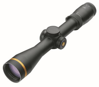 BLEMISHED Leupold VX-6 Rifle Scope - 2-12x42mm 30mm CDS Illum. FireDot 4 Matte Metric