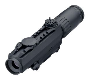 BLEMISHED Leupold Mark 4 CQ/T Rifle Scope - 1-3x14mm Illum. Circle Dot Matte