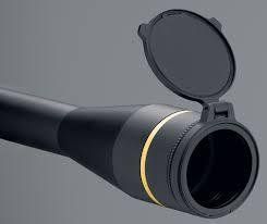 Leupold Alumina Flip Back Lens Cover - 52mm For VX-5HD VX-6/6HD & Mark 5HD