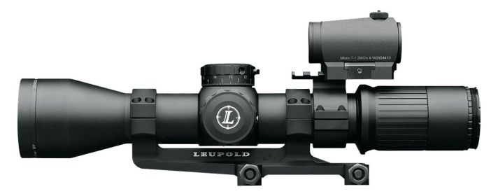 BLEMISHED Leupold Mark 6TM Dual Aperture Gunsight Rifle Scope - 3-18x44mm 34mm M5C2 Front Focal Tremor 2