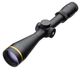 BLEMISHED Leupold VX-6 Rifle Scope - 3-18x50mm 30mm SF CDS TMOA Reticle Matte