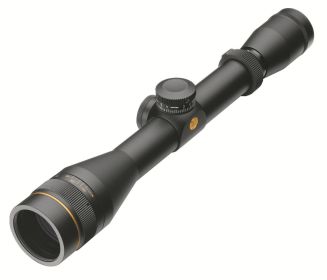 BLEMISHED Leupold VX-2 RimfireUltralight Rifle Scope - 3-9x33mm EFR CDS Wind-Plex Reticle Matte