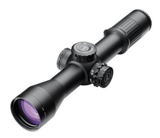 BLEMISHED Mark 6 Rifle Scope - 3-18x44mm 34mm Tube Horus H59 Reticle M5C2 Dial Matte Front Focal