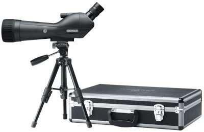BLEMISHED Leupold SX-1 Ventana 2 20-60x80mm Angled Kit Gray/Black Spotting Scope