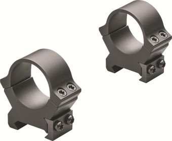 Leupold 2-Piece Precision-Fit PRW2 Weaver-Style Permanent Rings 30mm High - Matte Black