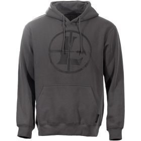 Leupold Distressed Reticle Hoodie Gunmetal L