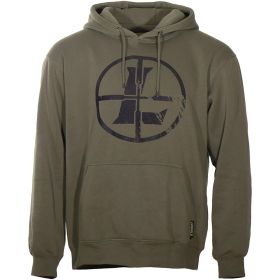 Leupold Distressed Reticle Hoodie Ash Green M
